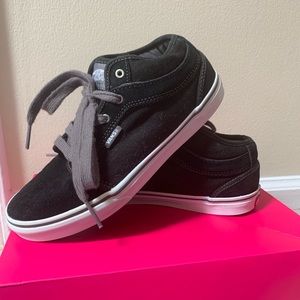 Black and White Vans